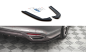 Preview: Maxton Heck Ansatz Flaps Diffusor V.2 für Ford Mondeo ST-Line Mk5 Facelift schwarz Hochglanz FO-MO-5F-STLINE-RSD2-G