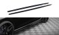 Preview: Maxton Seitenschweller Ansatz V.3 VW Golf R Mk8 schwarz Hochglanz VW-GO-8-R-SD3-G