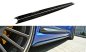 Preview: Maxton Seitenschweller Ansatz für Audi RS6 C5 schwarz Hochglanz AU-RS6-C5-SD1-G
