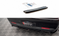 Preview: Maxton Mittlerer Diffusor Heck Ansatz für Dodge Challenger RT Mk3 Facelift schwarz Hochglanz DO-CHL-3-RT-RD1-G