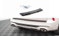 Preview: Maxton Mittlerer Diffusor Heck Ansatz für Ford Kuga ST-Line Mk3 schwarz Hochglanz FO-KU-3-STLINE-RD1-G