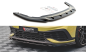 Preview: Maxton Front Ansatz V.2 für Volkswagen Golf 8 GTI Clubsport schwarz Hochglanz VW-GO-8-GTI-CS-FD2-G
