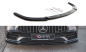 Preview: Maxton Front Ansatz V.1 für Mercedes-AMG GT 53 4-Door Coupe schwarz Hochglanz ME-GT-4D-53-FD1-G