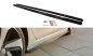 Preview: Maxton Seitenschweller Ansatz für VW GOLF 7 GTI PREFACE/FACELIFT (breit) schwarz Hochglanz VW-GO-7/7F-GTI-SD1-G