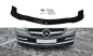 Preview: Maxton Front Ansatz V.1 für Mercedes SLK R172  schwarz Hochglanz ME-SLK-R172-FD1-G