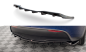 Preview: Maxton Mittlerer Diffusor Heck Ansatz DTM Look für Tesla Model Y schwarz Hochglanz TE-MODELY-1-RD1G+RD2-G