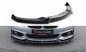 Preview: Maxton Front Ansatz V.4 BMW 4er Coupe / Gran Coupe / Cabrio M-Paket F32 / F36 / F33 schwarz Hochglanz BM-4-F32-MPACK-FD4-G