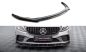 Preview: Maxton Front Ansatz V.2 Mercedes-AMG C43 Coupe / Cabrio / Limousine / Kombi C205 / A205 / W205 / S205 Facelift schwarz Hochglanz ME-C-205F-43-C-FD2-G