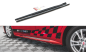 Preview: Maxton Seitenschweller Ansatz für Toyota Corolla GR Sport Hatchback XII schwarz Hochglanz TO-CO-12-HB-GR-SD1-G