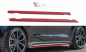 Preview: Maxton Seitenschweller Ansatz für V.3 für Hyundai I30 N Mk3  HY-I30-3-N-FB-SD1-RED