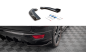 Preview: Maxton Heck Ansatz Flaps Diffusor für Ford Escape ST-Line Mk3 schwarz Hochglanz FO-ES-3-STLINE-RSD1-G