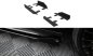 Preview: Maxton Side Flaps Mercedes-AMG A35 W177 Facelift schwarz Hochglanz MEA177F35CNC-SF1-G