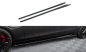 Preview: Maxton Seitenschweller Ansatz Jaguar XE X760 Facelift schwarz Hochglanz JA-XE-1F-SD1-G