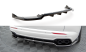 Preview: Maxton Mittlerer Cup Diffusor Heck Ansatz Maserati Grecale GT / Modena Mk1 schwarz Hochglanz MS-GR-1-RD1G+RD2-G