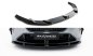 Preview: Maxton Front Ansatz V.3 BMW 1er M-Paket F70 schwarz Hochglanz BM-1-70-M-FD3-G