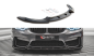 Preview: Maxton Front Ansatz für BMW M4 F82 schwarz Hochglanz BM-4-82-M-FD1-G