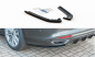 Preview: Maxton Heck Ansatz Flaps Diffusor für Ford Mondeo Vignale Mk5 Facelift Carbon Look  FO-MO-5F-VG-RSD1-C