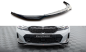 Preview: Maxton Front Ansatz V.2 für BMW 3er M340i / M-Paket G20 / G21 Facelift schwarz Hochglanz BM-3-G20F-MPACK-FD2-G