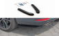 Preview: Maxton Heck Ansatz Flaps Diffusor V.1 für Seat Leon Cupra Mk3 FL Sportstourer schwarz Hochglanz SE-LE-3F-CU-ST-RSD1-G