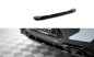 Preview: Maxton Mittlerer Diffusor Heck Ansatz für BMW X4 M-Paket G02 Facelift schwarz Hochglanz BM-X4-02F-MPACK-RD1-G
