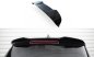 Preview: Maxton Spoiler CAP Abrisskante 3D BMW 1er M-Paket / M140i / Standard F20 schwarz Hochglanz BM-1-F20F-M-CAP3D1-G