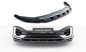 Preview: Maxton Front Ansatz VW T-Roc R Mk1 schwarz Hochglanz VW-T-ROC-1PF-R-FD1-G