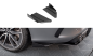 Preview: Maxton Street Pro Heck Ansatz Flaps Diffusor + Flaps Mercedes-AMG C43 Coupe / Cabrio C205 Facelift / A205 Facelift schwarz Hochglanz MEC205F43CCNC-RSD1BRB+RSF1-G