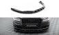 Preview: Maxton Front Ansatz Audi A8 D4 Facelift schwarz Hochglanz AU-A8-D4F-FD1-G