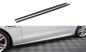 Preview: Maxton Seitenschweller Ansatz Jaguar XE R-Sport X760 schwarz Hochglanz JA-XE-1-RSPORT-SD1-G