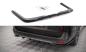 Preview: Maxton Mittlerer Diffusor Heck Ansatz DTM Look für Mercedes-Benz V-Klasse AMG-Line W447 Facelift schwarz Hochglanz ME-V-447F-AMGLINE-RD1G+RD2-G