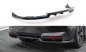 Preview: Maxton Mittlerer Cup Diffusor Heck Ansatz BMW iX M-Paket i20 schwarz Hochglanz BM-IX-1-MPACK-RD1G+RD2-G