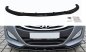Preview: Maxton Front Ansatz für Hyundai i30 mk.2 schwarz Hochglanz HY-I30-2-FD1-G
