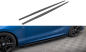 Preview: Maxton Street Pro Seitenschweller Ansatz für BMW 2 M-Paket F22 BM222MPACKCNC-SD1BRB
