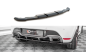 Preview: Maxton Mittlerer Cup Diffusor Heck Ansatz Renault Clio RS Mk4 schwarz Hochglanz RE-CL-4-RS-RD1G+RD2-G
