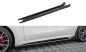 Preview: Maxton Seitenschweller Ansatz Maserati Grecale GT / Modena Mk1 schwarz Hochglanz MS-GR-1-SD1-G