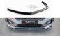 Preview: Maxton Front Ansatz V.6 für Ford Fiesta Mk8 ST / ST-Line schwarz Hochglanz FO-FI-8-ST-FD3-G