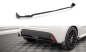 Preview: Maxton Mittlerer Diffusor Heck Ansatz V.1 +Flaps für  Toyota Yaris Mk4 TO-YA-4-RD1G+RS