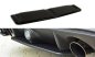 Preview: Maxton Mittlerer Diffusor Heck Ansatz für Ford Focus RS Mk3 schwarz Hochglanz FO-FO-3-RS-RD1-G