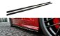 Preview: Maxton Seitenschweller Ansatz für Audi S3 / A3 S-Line 8V / 8V FL Sportback schwarz Hochglanz AU-S3-3-SD1-G