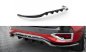 Preview: Maxton Mittlerer Cup Diffusor Heck Ansatz Kia Sportage GT-Line Mk5 schwarz Hochglanz KI-SP-5-GTLINE-RD1G+RD2-G
