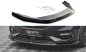 Preview: Maxton Front Ansatz V.3 für Seat Leon FR Mk4 schwarz Hochglanz SE-LE-4-FR-FD3-G