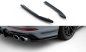 Preview: Maxton Heck Ansatz Flaps Diffusor Audi S8 D5 Facelift schwarz Hochglanz AU-S8-D5F-RSD1-G