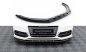 Preview: Maxton Front Ansatz V.1 Audi S3 / A3 S-Line Sportback / Hatchback 8V schwarz Hochglanz AU-S3-8V-SB-FD1-G