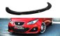 Preview: Maxton Front Ansatz für SEAT IBIZA IV FR (6J) vor Facelift schwarz Hochglanz SE-IB-4-FR-FD1-G