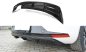 Preview: Maxton Diffusor Heck Ansatz für SEAT LEON III FR schwarz Hochglanz SE-LE-3-FR-RS1-G