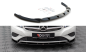 Preview: Maxton Front Ansatz V.1 für Mercedes-Benz A W176 schwarz Hochglanz ME-A-176-FD1-G