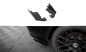 Preview: Maxton Hintere Seiten Flaps für BMW 4er Gran Coupe F36 schwarz Hochglanz BM4F36GCCNC-RSF1-G