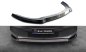 Preview: Maxton Front Ansatz V.1 Mercedes-Benz V-Klasse W447 Facelift schwarz Hochglanz ME-V-447F-FD1-G