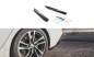 Preview: Maxton Heck Ansatz Flaps Diffusor für Audi S5 Sportback F5 Facelift schwarz Hochglanz AU-S5-2F-SB-RSD1-G