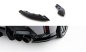 Preview: Maxton Heck Ansatz Flaps Diffusor V.1 BMW 1er M-Paket F70 schwarz Hochglanz BM-1-70-M-RSD1-G